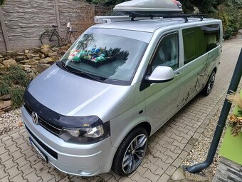 VW Transporter T5 2,5tdi 128kw 4x4 long 08 - 2