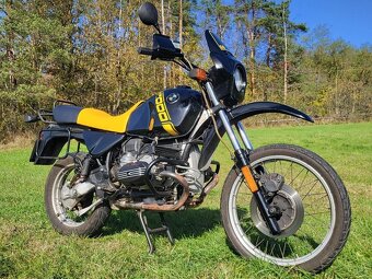 BMW R100GS ,1988, CZ doklady,shodna čísla - 2