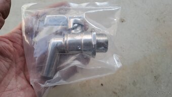 Nerezový koštovací ventil (kohout) 3/4" - 2