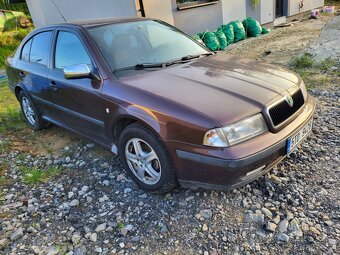Octavia 1, 1.6l, 74KW. 1999 - 2