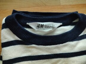 Svetřík H&M a kalhoty, vel. 104 - 2