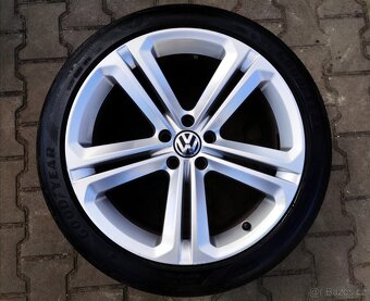Alu kola originál Volkswagen Tiguan R-Line 5x112 R19 - 2