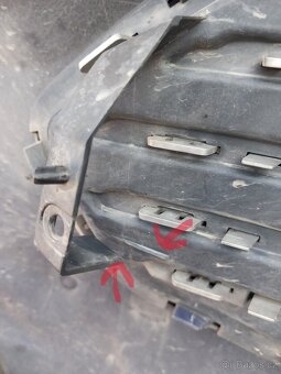 Středová mřížka nárazníku Ford MONDEO 11/2014- - 2