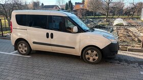 Fiat Doblo 1.3 diesel,5míst 06/2014, 2 majitel - 2