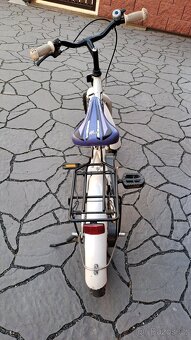 Dětské kolo 16" 4-6let - 2
