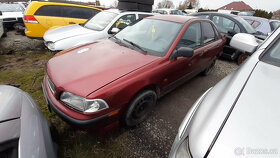 Volvo S40 1,8i 85kW 1997 KRASNE, DILY z vozu - 2