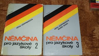 Učebnice německý jazyk, němčina slovníky, MC kazety, CD - 2