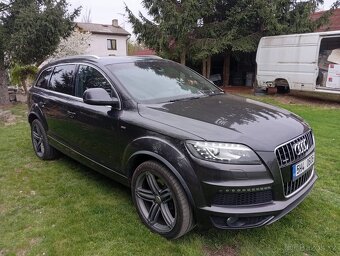 Audi Q7 S-line max 3.0tdi 180kw 8kvalt - 2