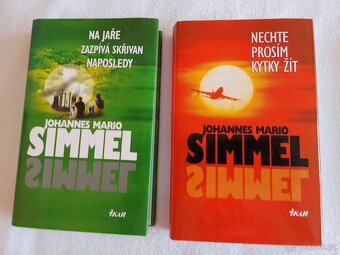 Knihy - J.M. SIMMEL, J. ARCHER, N. DEMILLE, W. SMITH... - 2