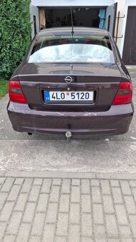 Prodám Opel Vectra B 1.8 16V benzin - 2