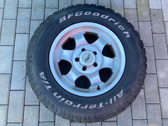 Terénní kola AEZ 215/75 R15, roz.: 5x114,3 Jeep - 2