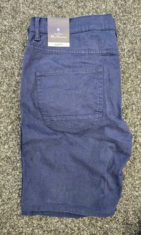 NOVÉ - Panská Kratasy BEN SHERMAN Signature Chino Kratasy - 2
