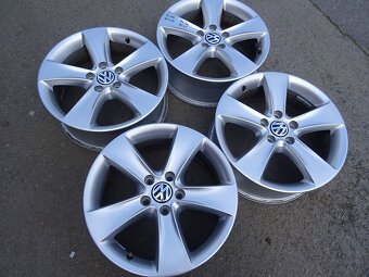 Alu disky origo Volkswagen, 17", 5x112, ET 39, šíře 6,5J - 2