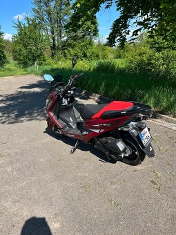Kentoya 125 4T 2km nájezd - 2