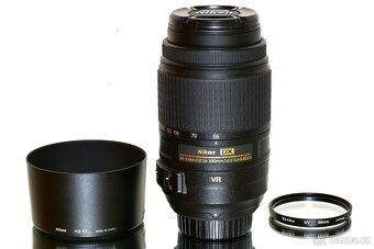 Nikon AF-S Nikkor 55-300mm VR + UV NEPOUŽÍVANÝ - 2