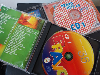 4x CD Bravo hity 1999 a 2001 - 2