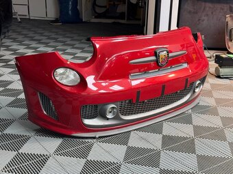 Přední a zadní nárazník Fiat 500, Abarth 595 - 2