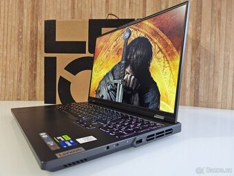 16"2,5K LEGION PRO 5 i7-14650HX,16GB RAM,RTX 4060 8GB,1TB - 2