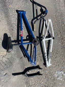 Bmx díly - 2