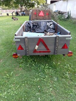 Kára za traktor, malotraktor - 2