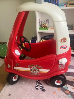 Little Tikes hasičské auto+Pumpa - 2