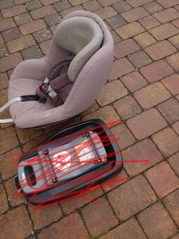 Autosedačka Maxi Cosi Pearl 1-4roky - 2