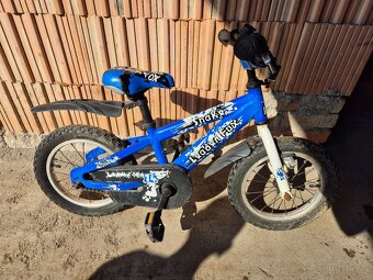 Prodám hliníkové kolo Leader Fox Junior 14" - 2