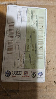 Nové originální plechové disky VW Passat 15" 4B0601027 03C - 2