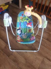 Houpačka na baterie Fisher Price - 2