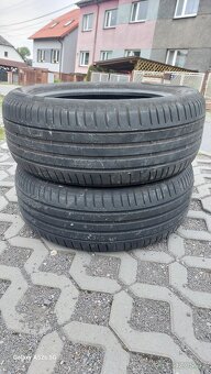 Letní pneu 215/55 - 2