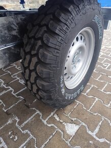 Přívěs-vlek-vlečka D-TPS-1,8t-B NOVINKA - 2