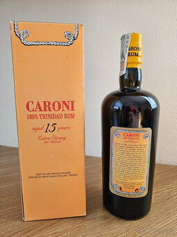 Caroni 15yo 0,7l 52% - 2