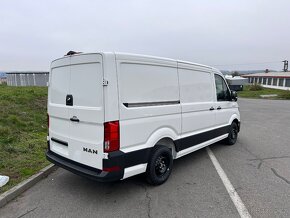 MAN TGE 3.140 4x2F SB SKLADOVÉ VOZIDLO - 2