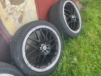 Alu kola 5x112 - 2