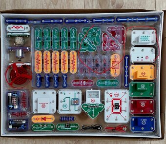 Elektro stavebnice Boffin 750 - 2