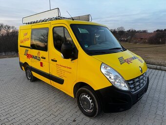 Renault Master 2.3Dci 92Kw Pojízdná Dílna - DPH - 2