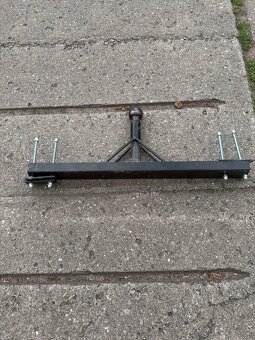 Adaptér pro uchycení nosiče kol na oj přívěsu - 2