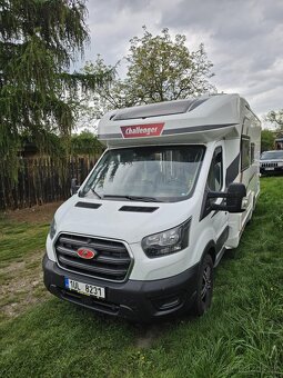 Prodám obytné auto - 2