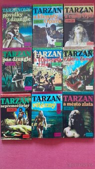 Tarzan, série 24 ks - 2