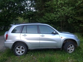 Prodám Toyota Rav 2,0diesel 4x4 ,2003 - 2