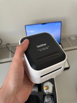 Brother tiskárna na štítky VC-500W - 2