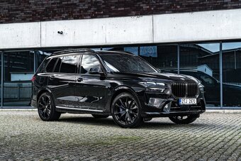 BMW X7 xDrive40i M Sport, odpočet, 2023, záruka - 2