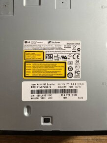 DVD mechanika LG Super Multi DVD Rewriter GH22NS70. - 2