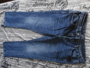 Denim vel. 34/32 , nové - 2