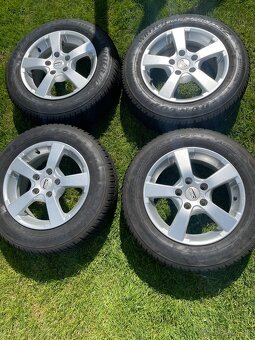 Prodám - Sadu Alu kol 5x112mm, ET45, R15, CMS - 2