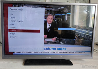 32(80cm) TV Hitachi - 2