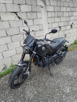 Benelli Leoncino 500, 2018, 26tis.km - 2