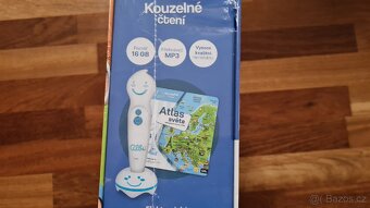 Kouzelné čtení Atlas světa s tužkou - 2