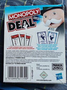 Monopoly Deal - karetní hra - 2