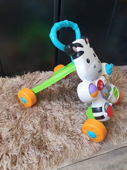 Chodítko Zebra Hasbro - 2